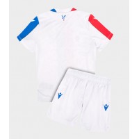 Camiseta Crystal Palace Tercera Equipación Replica 2025-26 para niños mangas cortas (+ Pantalones cortos)